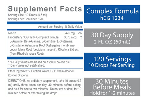 Hcg 1234 Creative Bioscience Got - Unidad a $109900