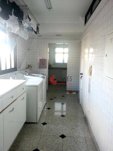 Apartamento Com 4 Dormitórios À Venda, 450 M² Por R$ 2.340.000,00 - Jardim - Santo André/sp - Ap1157