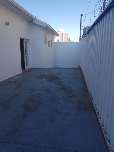 Casa Com 1 Dormitório Para Alugar, 140 M² Por R$ 4.500,00 - Vila Itapura - Campinas/sp - Ca2174