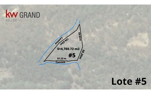 Lote #5 Terreno En Venta En El Bosque De La Primavera