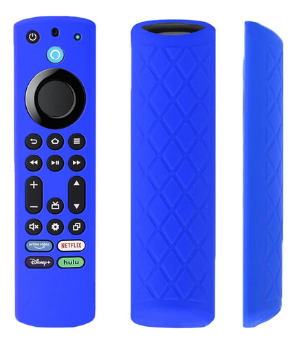 Funda Case Para Amazon Fire Tv Stick 2nd 2023 Control Remoto Azul