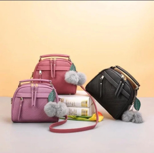 Cartera Málaga Negro Negro