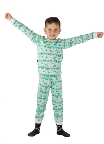 Pijamas Niños Kaplers Algodon Estampadas Detal Mayor Oferta