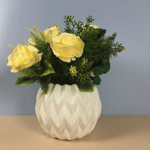 Macetas Para Plantas De Interior, Florero Decorativo