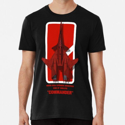 Remera Z.o.e. Comandante Algodon Premium