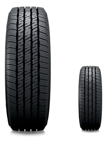 Combo X 2 Bridgestone 255/70 R17 Dueler H/t 685 112t Ar