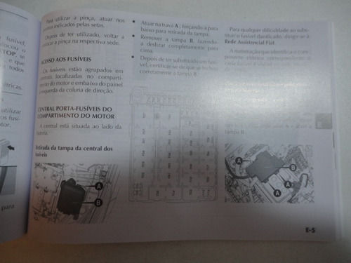 Em Branco Manual Fiat Argo 2018 2019 Original