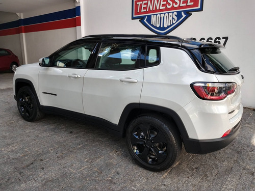 Jeep Compass 2.0 16v Flex Longitude Automático