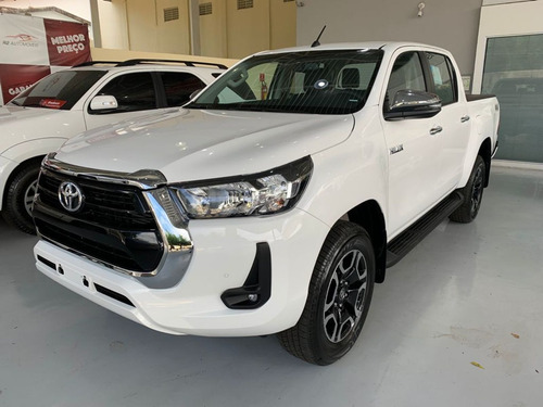 Imagem 1 de 14 de Toyota Hilux Hilux Cd Srv 4x4 2.8 Tdi Diesel Aut. 2021/2...