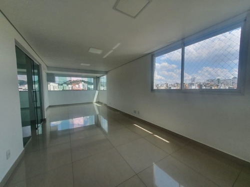 Imagem 1 de 15 de Cobertura Com 4 Quartos Para Comprar No Castelo Em Belo Horizonte/mg - 11044