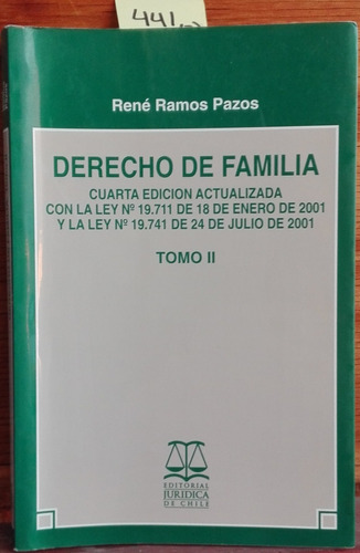 Derecho De Familia // Ramos Pazos, René C1