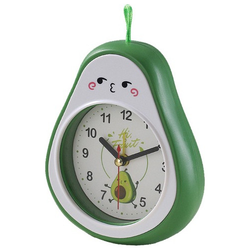 Reloj Despertador Reloj De Mesa Infantil Niños Modelo Pera