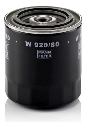 Filtro De Aceite Mann Filter W 920/80