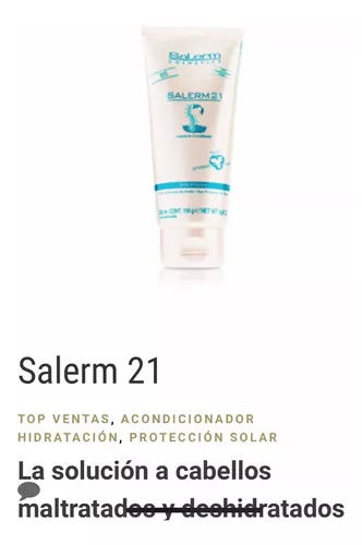 Salerm 21 Kit Para Cabellos Secos Maltratados Y Destruidos