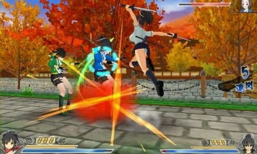 Senran Kagura 2: Deep Crimson Edición Doble D