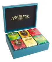 Comprar Caja De Madera Twinings Box Verde 60 Sobres