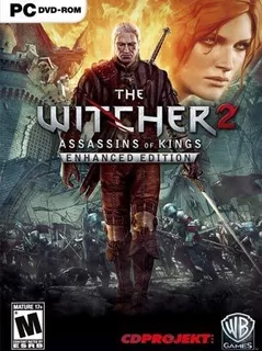 The Witcher 2 Assassins Of Kings Enhanced Edition Steam Key