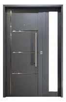 Comprar Puerta Y Media Inyectada Apli 1.20x2.00 Chapa C\u002Fpost 3 Buñas