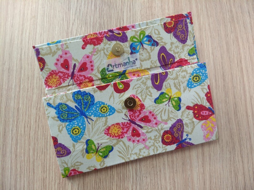Carteira Borboleta