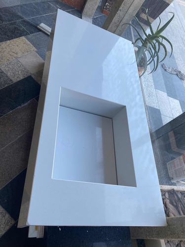 Imagem 3 de 3 de Lavatorio Em Branco Prime