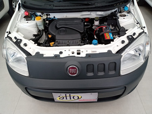 Imagem 6 de 8 de Fiat Fiorino Hard Working 2019 Refrigerada (-10°)