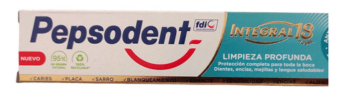 Pasta Pepsodent Integral Limpieza Profunda 