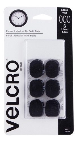 Ovalos Sujetadores Velcro Resistente 6 Juegos