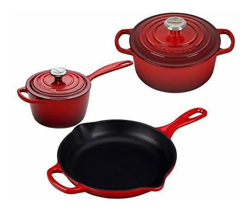 Le Creuset Juego De Utensilios De Cocina Para Condominio Con