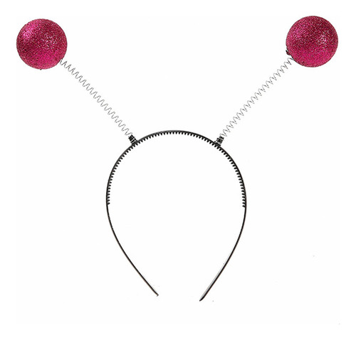 / Antenas Marcianas Diadema Tema Espacial Para Rojo Rojo