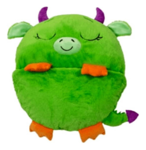 Bolsa De Dormir Infantil 3 En 1 Peluche