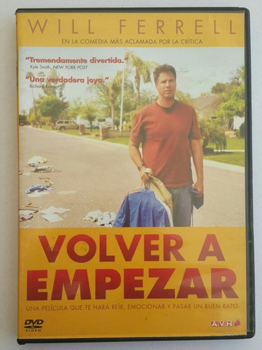 Dvd Volver A Empezar Original - Will Ferrell - Los Germanes