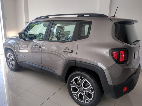 Jeep Renegade 1.8 Longitude At6 2018 7.500 Km. Única Mano