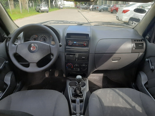 Fiat Siena 2012 Gnc 5ta