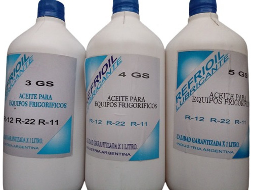 Aceite Frigoríficos 3gs (r12-r11-r22)  X 1 Litro