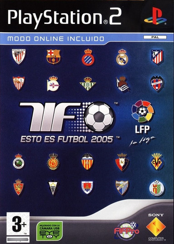 Esto Es Futbol Saga Completa Juegos Playstation 2