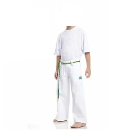Calça de capoeira best sale infantil