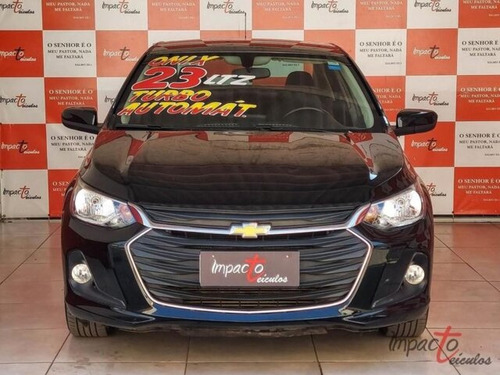 Chevrolet Onix 1.0 TURBO FLEX LTZ AUTOMÁTICO