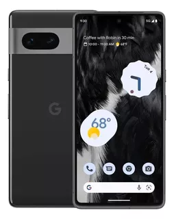 Teléfono Móvil Pixel 7 8gb+128gb Negro Smartphone Dual Sim Dual Standby 5g Google Tensor