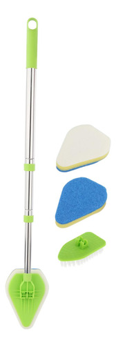 Cepillo De Limpieza Para Fregar Bañera Giratoria De 180 °