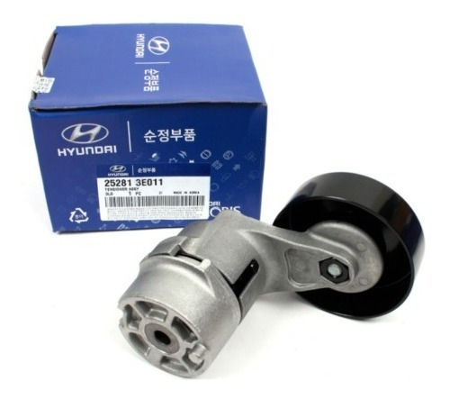 Tensor Correa Unica Alternador Santa Fe Optima 2.7 2006/2010