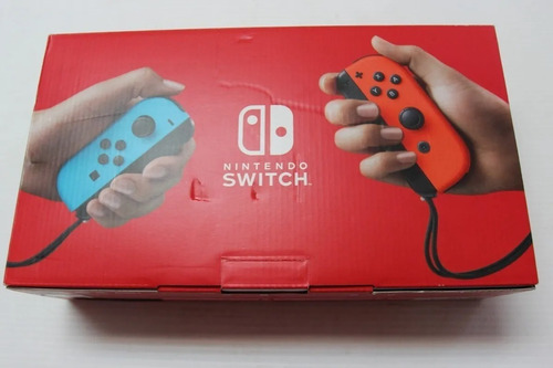 Imagen 4 de 4 de Brand New Nintendo Switch 32gb Neon Red/neon Blue Console