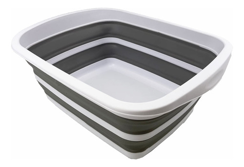 Sammart 10l (2.6 Galones) Plegable, Plegable, Lavabo De Lava