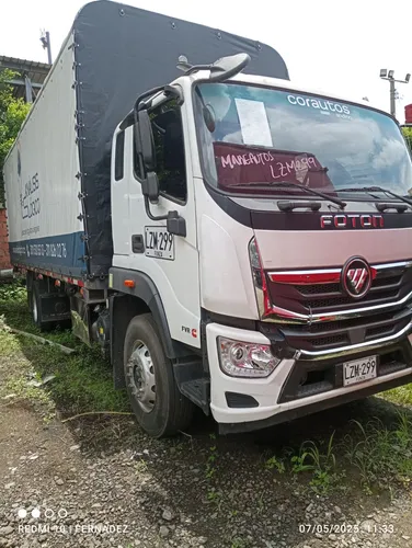 Foton Fvr Cummins