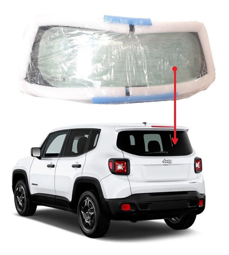 Luneta Trasera Jeep Renegade Sport Longitude Original