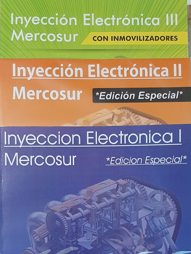 Combo Manuales De Inyección Electrónica Mercosur 1,2 Y 3 Cea