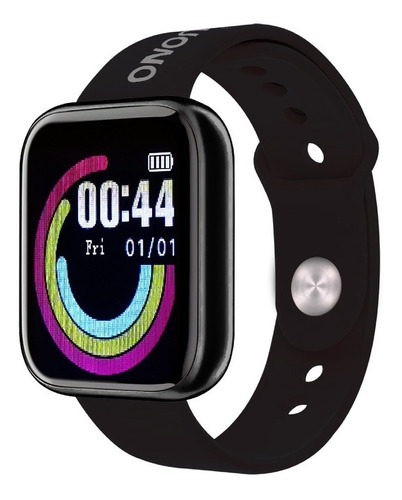 Reloj Inteligente Smartwatch Bluetooth Monitor Cardiaco 