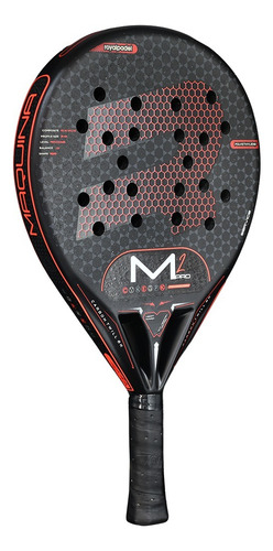 Paleta Padel Maquina Blend Negro