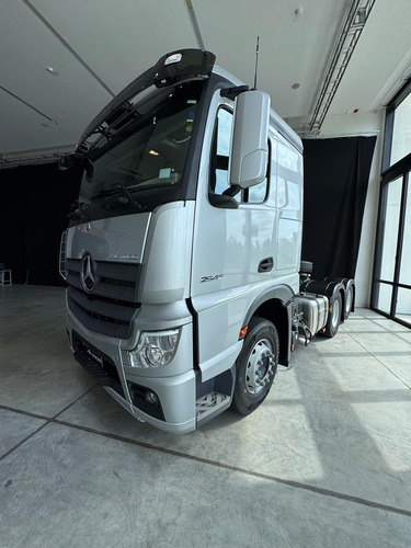 Actros 2545 Ls/33 6x2 Techo Bajo (bitren 60 Tn)