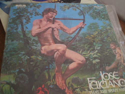 Vinilo De Jose Feliciano That The Spirit Needs (u104