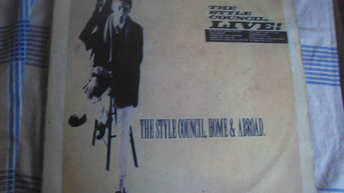 Vinilo Lp The Style Council Home Abroad Live